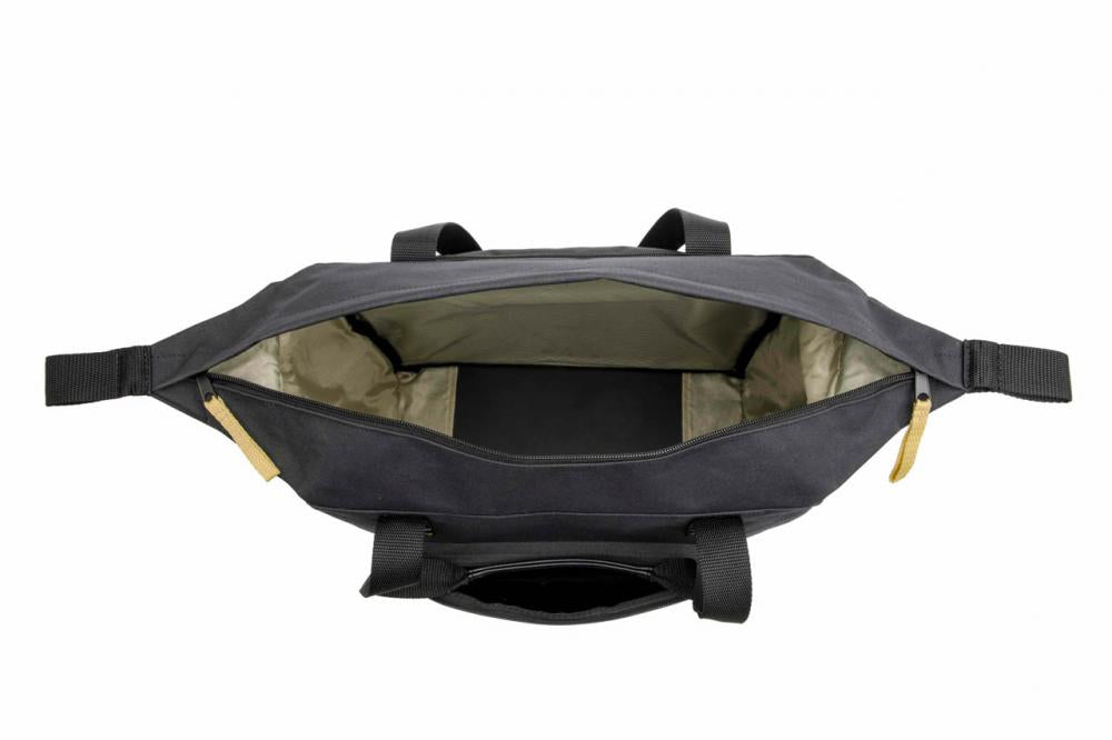 New Looxs Radtasche Tulum Camella Grey Green 24 l Grey - praktische Einkaufstasche fürs Fahrrad
