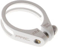 Procraft PRC SPK1 Sattelstützklemme Ø 36,0 mm Weiß - CNC-gefräst, 9 g, Titanschraube