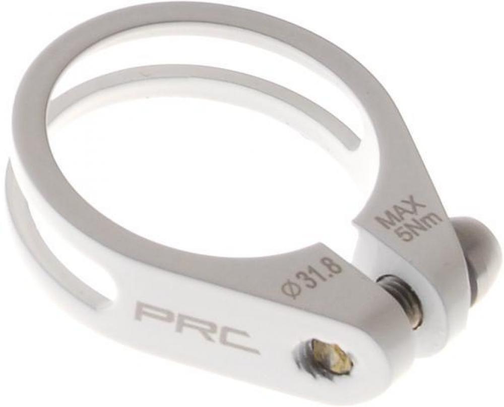 Procraft PRC SPK1 Sattelstützklemme Ø 36,0 mm Weiß - CNC-gefräst, 9 g, Titanschraube