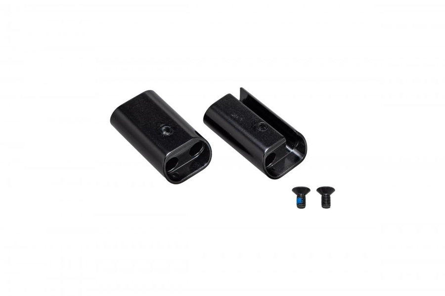 CBG ICR INSERT LEVO 4 Headtube Entry Port - Alloy Inserts Kit mit Bolzen