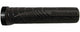 Herrmans Lenkergriffe Shark Lock 130mm, Ø 22mm, schwarz, Paar
