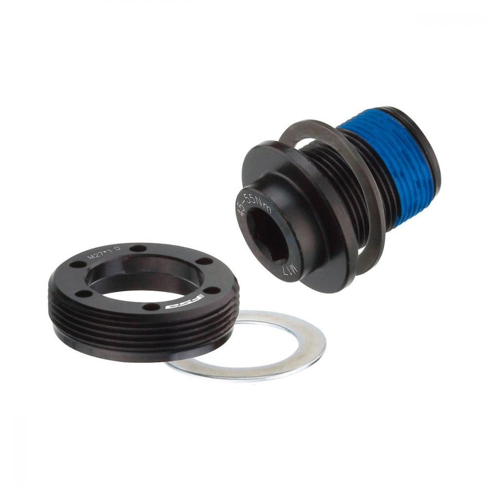 FSA QR-8A Kurbelschrauben M18 x 26 mm Schwarz - mit Abzieher