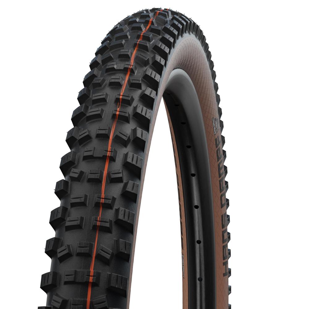 Schwalbe Reifen Hans Dampf 29x2.60 Zoll 65-622 schwarz braun TLE E-25 HS491 faltbar