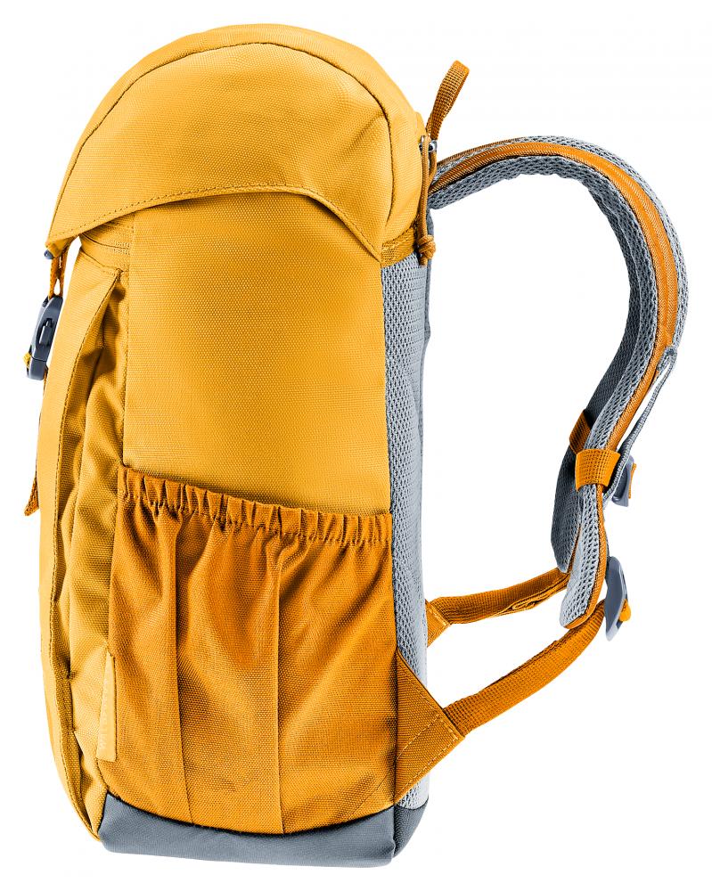 Deuter Walßuchs 10 Kinderrucksack - 10 Liter Kindergarten-Rucksack, Orange, leicht & ergonomisch