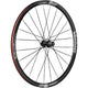 Vision Laufradsatz Team 30 Disc TLR 622x19x30 mm Schwarz/grau - leichtes Upgrade für Scheibenbremsen