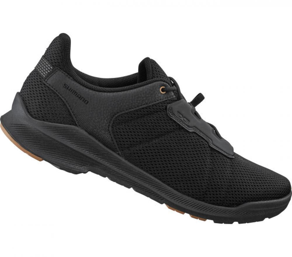 SHIMANO EX300 Fahrradschuhe - Touring SPD, Größe 40, Schwarz