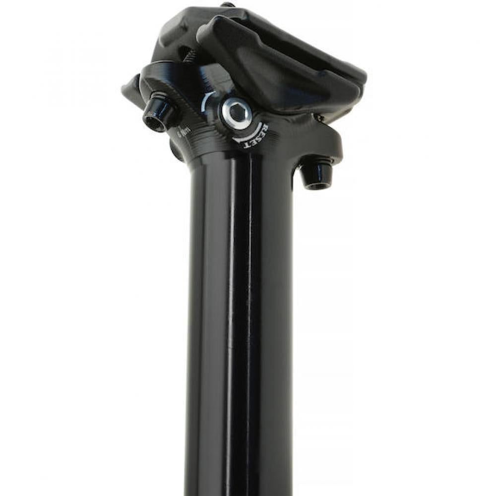 Manitou Vario-Sattelstütze Jack 31,6 mm Schwarz - zuverlässige Dropper-Stütze der aktuellen Generation