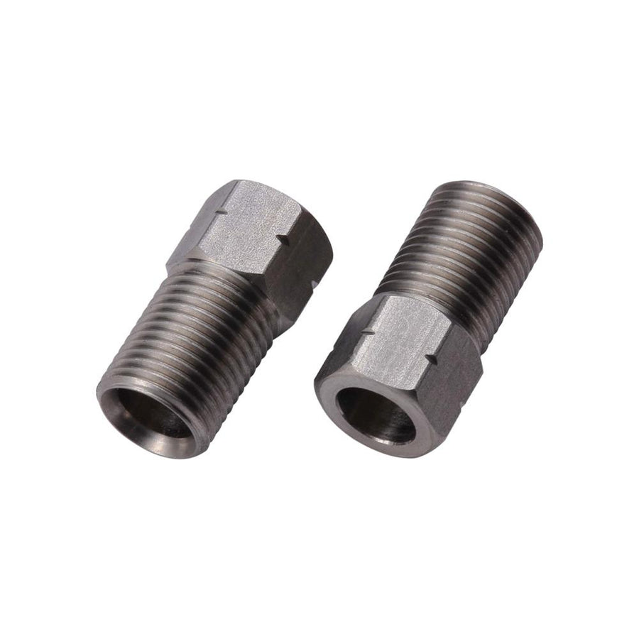 BBB Cycling BBB Kompression Nut Sram/Avid stainless 25 silber - zuverlässige Bremsleitungs-Verschraubung