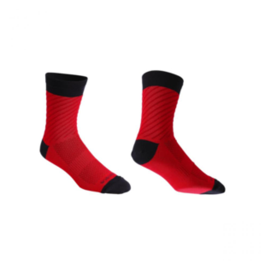 BBB Cycling BBB Socken ThermoFeet 44/47 rot 44 rot - warme Thermo-Radsocken