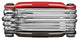 Crankbrothers Multi-10 Multitool schwarz-rot