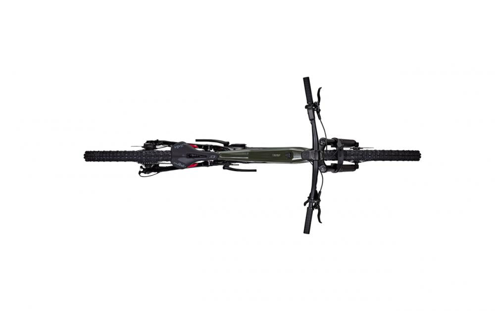 Focus THRON² 6.7 29" Diamant Rahmengröße L Urbangreen / Magicblack - vielseitiges E-MTB Fully mit 800 Wh