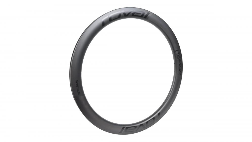 RAPIDE CL Carbon Laufrad 700C Vorderrad - 21H Disc Felge 21mm Innenbreite - Satin Carbon - Rim