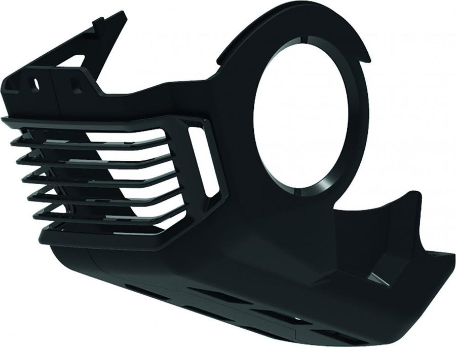 Centurion Motorabdeckung Bosch Performance Line CX Gen. 4 BES 2 Schwarz - Schutz vor Schmutz und Steinschlag