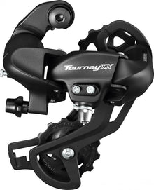 SHIMANO TOURNEY TX RD-TX800 Schaltwerk 7-/8-fach schwarz