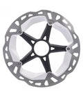 SHIMANO Bremsscheibe RT-MT800 180 mm Center Lock mit Verschlussring und Außenverzahnung