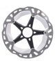 SHIMANO Bremsscheibe RT-MT800 180 mm Center Lock mit Verschlussring und Außenverzahnung