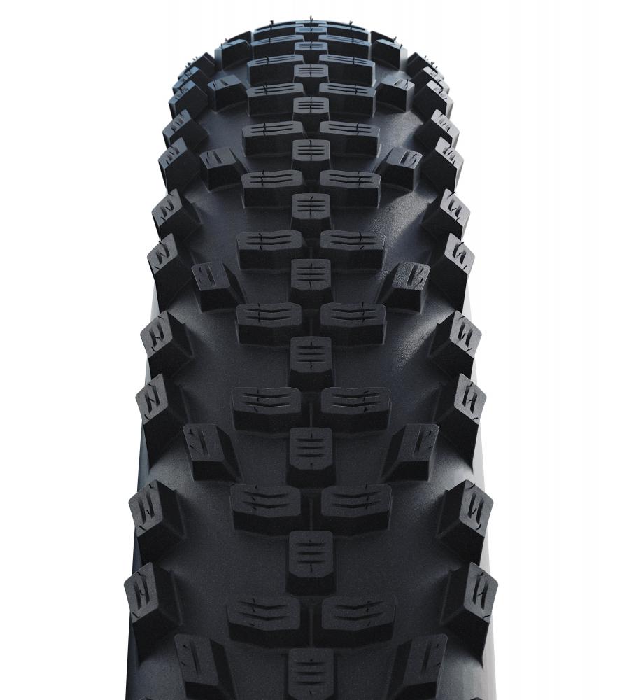 Schwalbe Smart Sam Cargo Drahtreifen 60-559 Schwarz/Reflex, robustes Lastenrad-Reifenprofil.