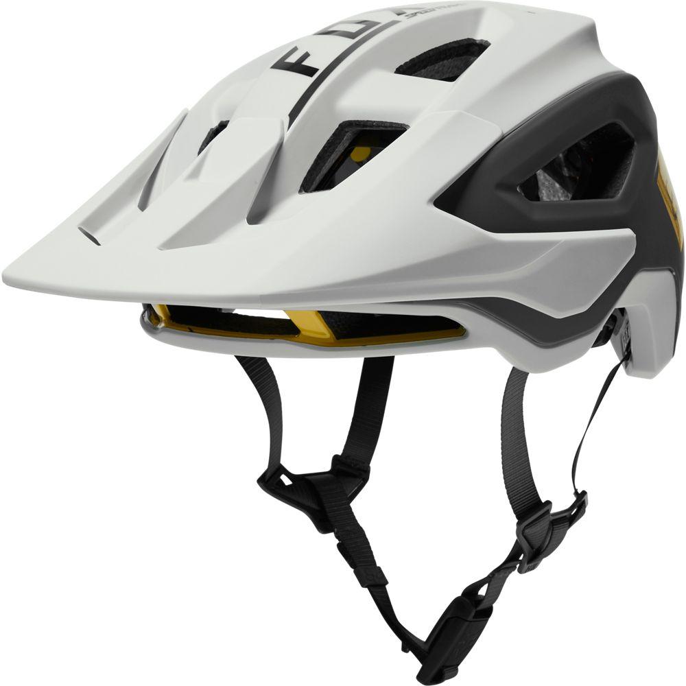 Fox Helm Speedframe Pro Blocked light grey Größe S 51 bis 55 cm