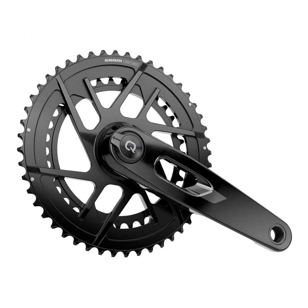 SRAM Kurbelgarnitur Quarq Rival E1 172 - 5 mm 48-35T - Präzise Leistungsmessung & X-Range