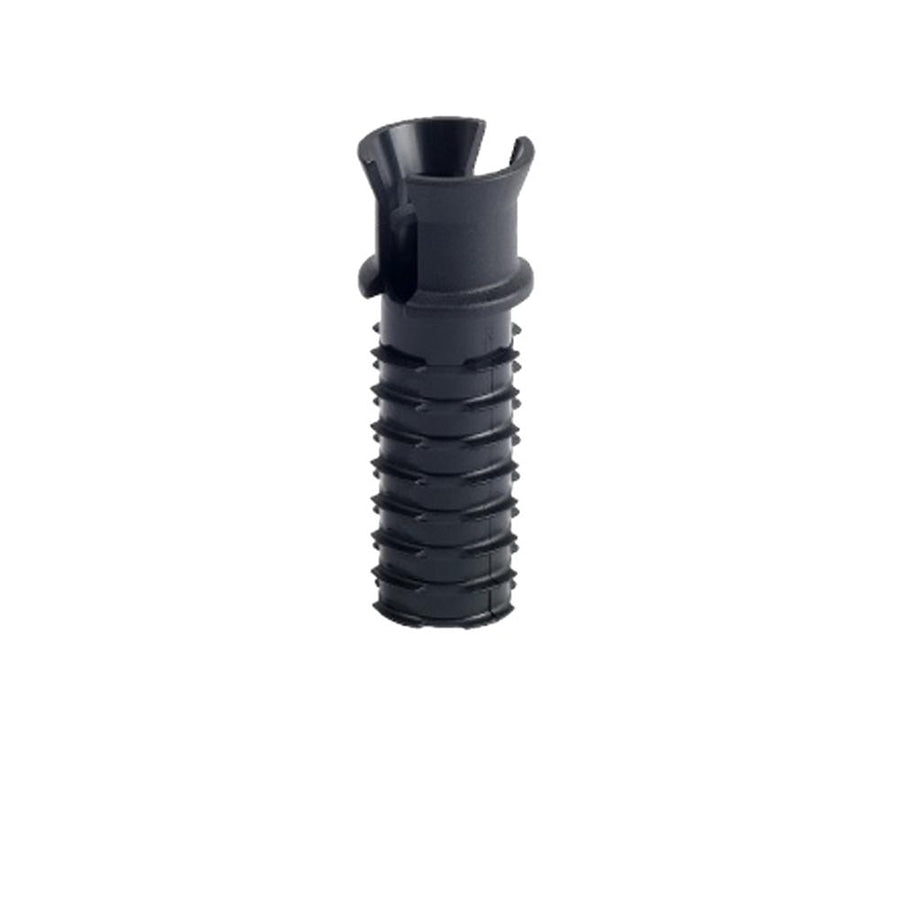 Schwarzer Deda Di2 Batteriehalter 27,2 mm Adapter für Shimano Akku in Sattelstütze.