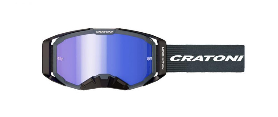 Cratoni Sportbrille Madvision COLOR+ Sport black matt Größe UNI
