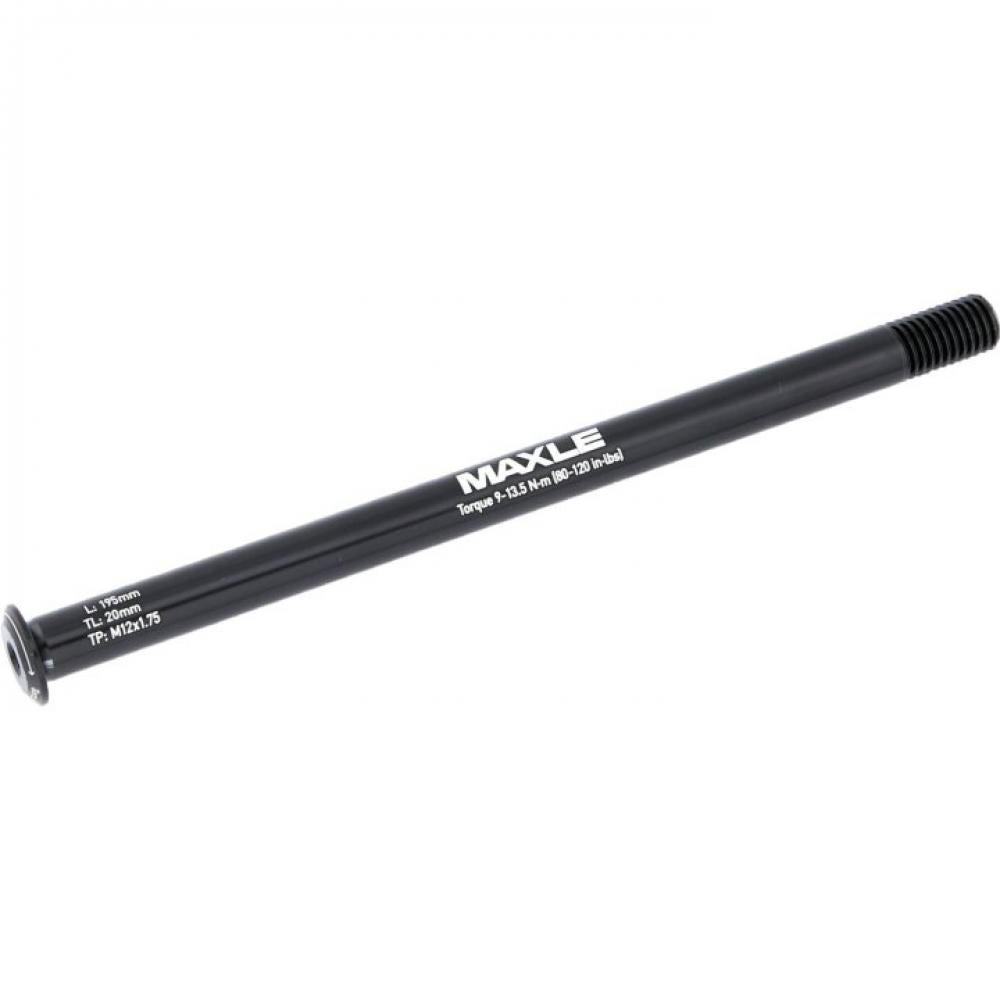 SRAM Maxle Stealth Steckachse hinten 12x148 mm, 195 mm - steife und sichere Laufraßixierung