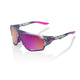 100% Norvik - Mirror Lens unis Tokyo Nights / Transl. Grey - High-Performance Sportbrille