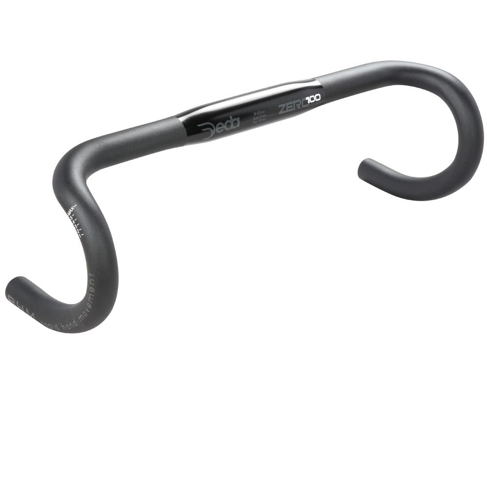 Deda Lenker Zero 100 RHM 380 mm BOB black on black