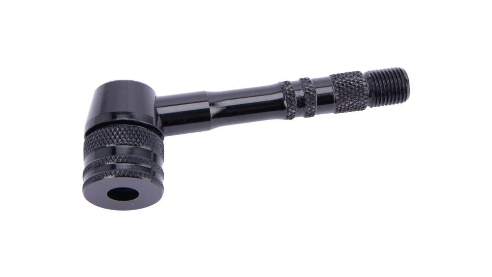 SILCA Scheibenrad-Adapter aus 6066-T6 Aluminium mit Hightech-Elastomerdichtung, 200% verstärkter Klemmkraft, ideal für schwer zugängliche Ventile, kompatibel mit allen SILCA Standpumpen