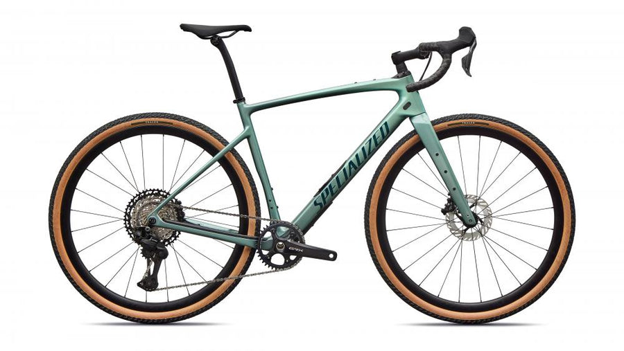 DIVERGE Fahrradzubehör EXPERT DI2 FJDMET/GRNPRL/EMDMET 52 - Unbekannt