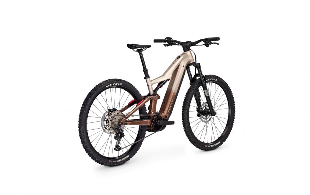 Focus THRON² 6.8 ABS 29" Diamant S Adamantsilver / Platinumbronze - vollgefedertes E-MTB mit ABS