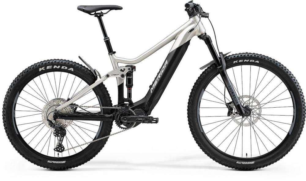 MERIDA EONE-SIXTY 500 EP2 MATT-TITAN/SCHWARZ S_41.5