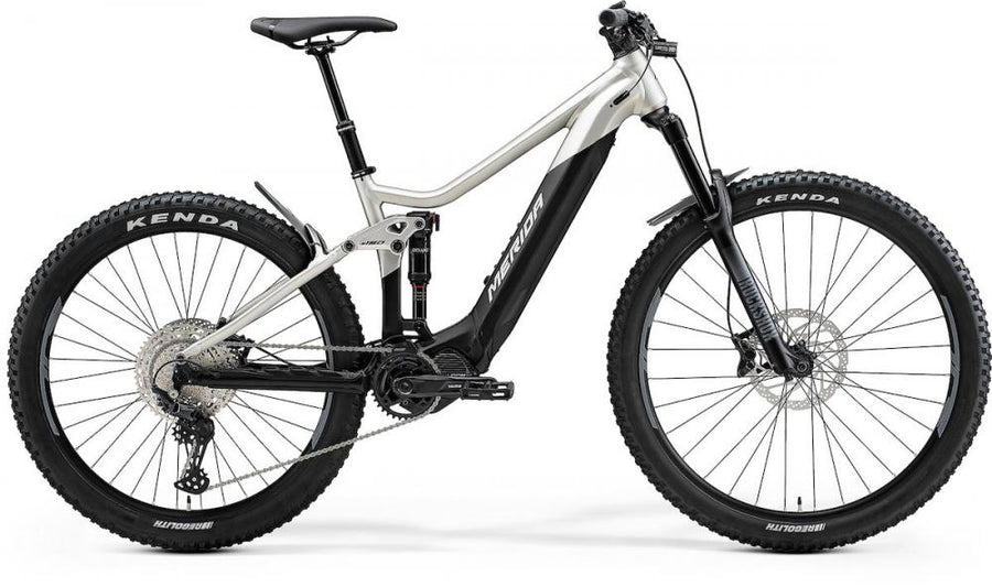 MERIDA EONE-SIXTY 500 EP2 MATT-TITAN/SCHWARZ S_41.5
