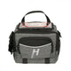 Haberland Lenkertasche 6l Bottle grau - praktische Fahrrad-Lenkerbag mit KLICKfix