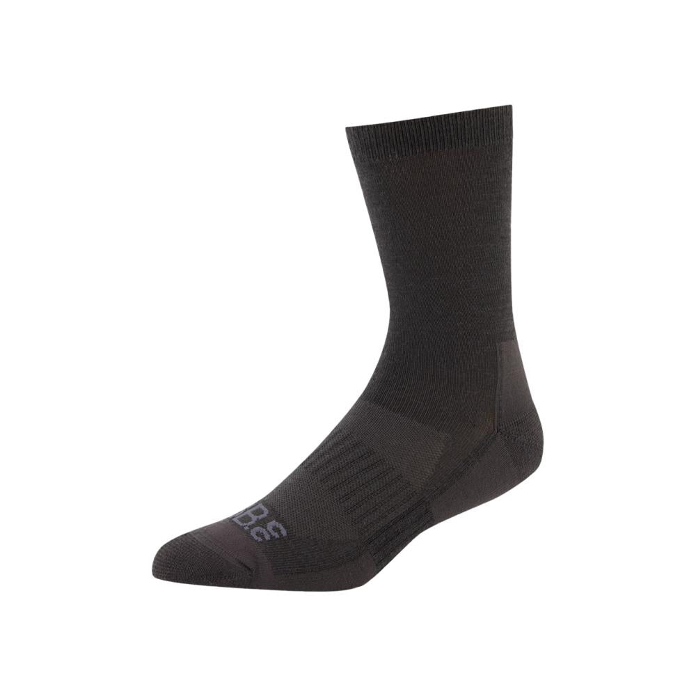 BBB Cycling BBB Socken Merino WinterFeet 35/38 Größe 35 Schwarz - warme Merino-Wintersocken
