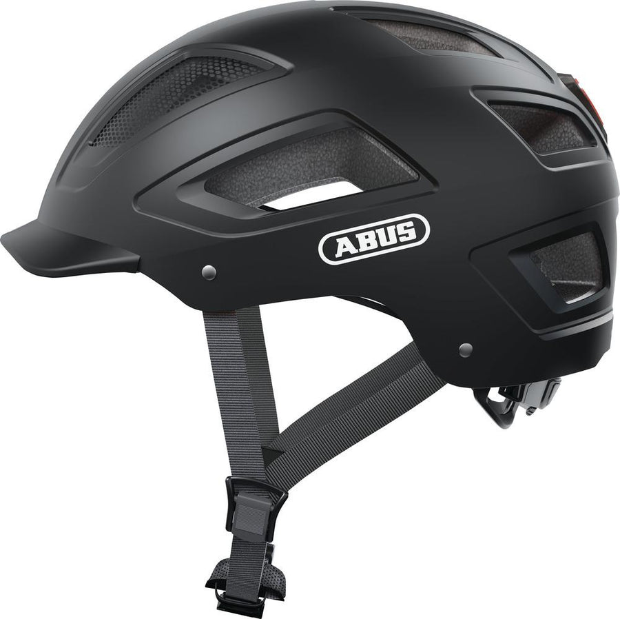 Abus Helm Hyban 2.0 velvet black L 56 bis 61cm