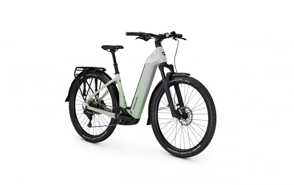 FOCUS AVENTURA² 6.7 X E-Trekkingbike - Wave XL 52 cm, Grey, 29 Zoll, Bosch CX, 800 Wh, Shimano Cues 1x9