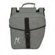 Haberland Doppeltasche 31l Basic L 3.0 grau - flexible Gepäcklösung für Alltag und Tour