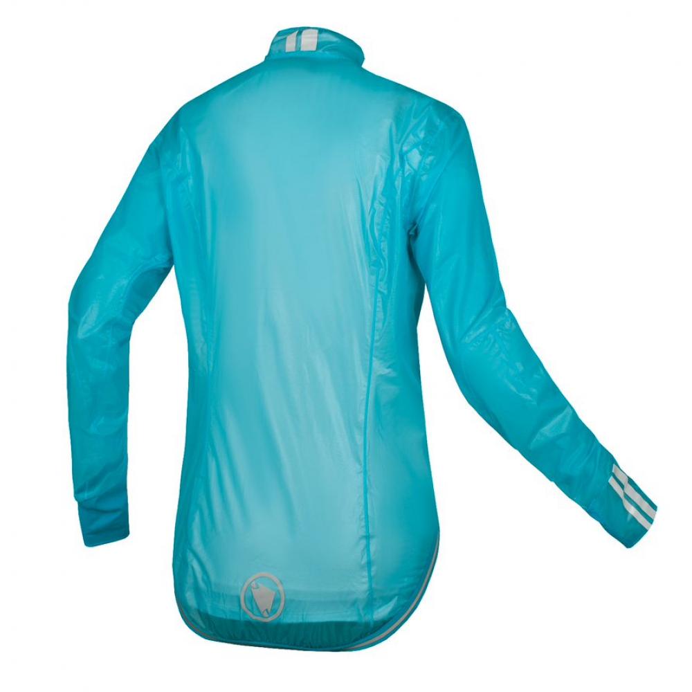 Endura Damen Regenjacke FS260-Pro Adrenaline Race Cape II pazifik blau Größe L