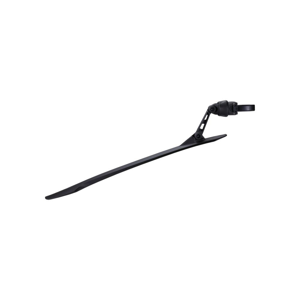 BBB Cycling Schutzblech hinten GravelCatcher Größe One Size schwarz - sauberer Schutz beim Graveln