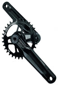 FSA Kurbelgarnitur Gradient Modular Direct Mount 175 mm Schwarz - steife Trail-/Enduro-Kurbel