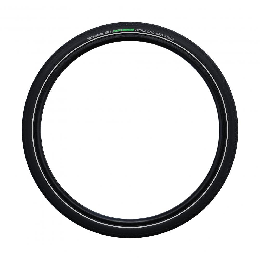 Schwalbe Reifen ROAD CRUISER 27.5x1.40 650x35B ETRTO 37-584 GREEN K-Guard Active Line Tube HS484