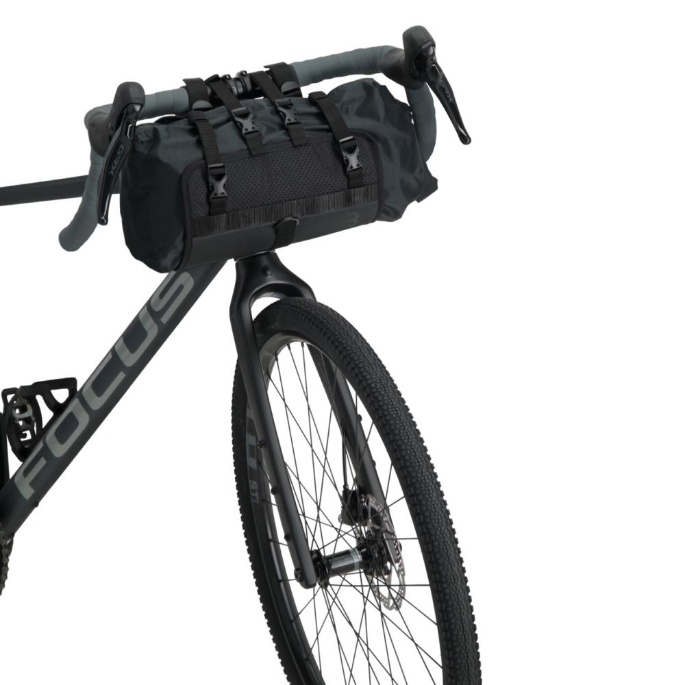 BBB Cycling Fahrradlenkertasche Front Fellow 28x16x16cm 10L schwarz - leichte, wetterfeste Lenkertasche