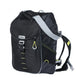Basil Fahrradrucksack Miles Nordlicht wasserdicht black lime 17l 31x17x44