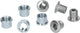 SHIMANO Kettenblattschrauben FC-M540 4 Stück M8X8,5 & NUT - 8X8, 8,