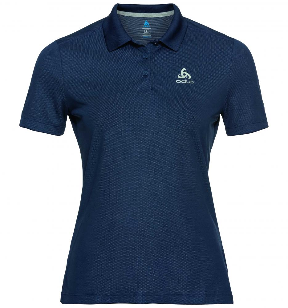 Odlo Polo shirt F-DRY diving navy Größe XS
