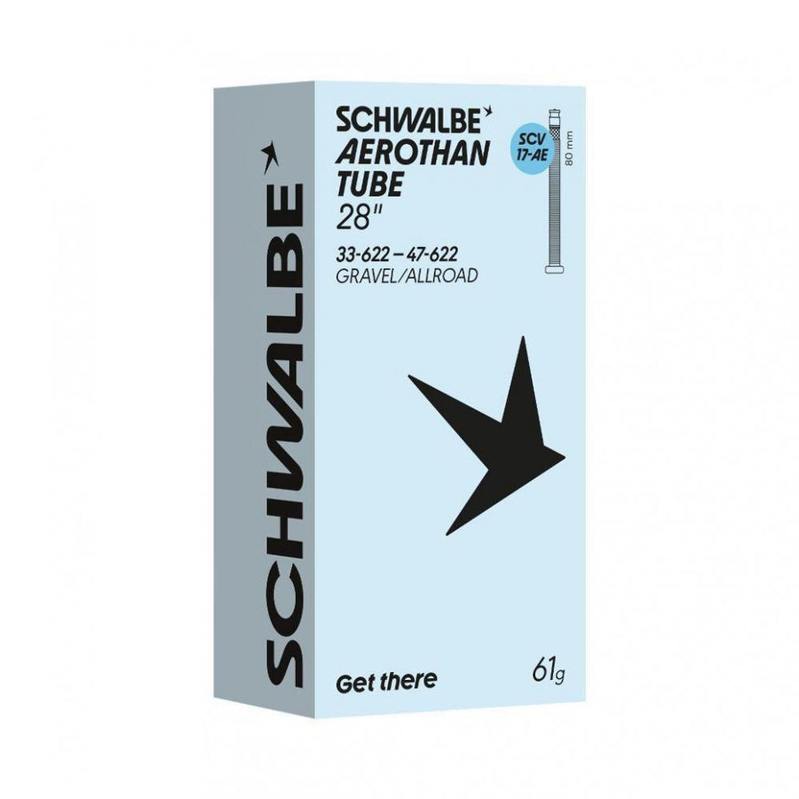 Schwalbe Aerothan Tube 28 Gravel/Allroad - SCV 80 mm