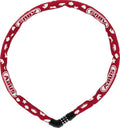 Abus Kettenschloss 4804C Symbols L 75 cm D 4 mm rot