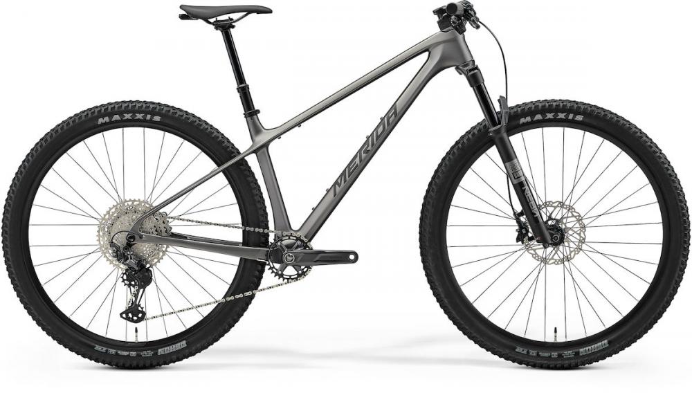 Merida BIG.NINE TR 5000 XXL grau - leistungsstarkes Hardtail für sportliche Trails