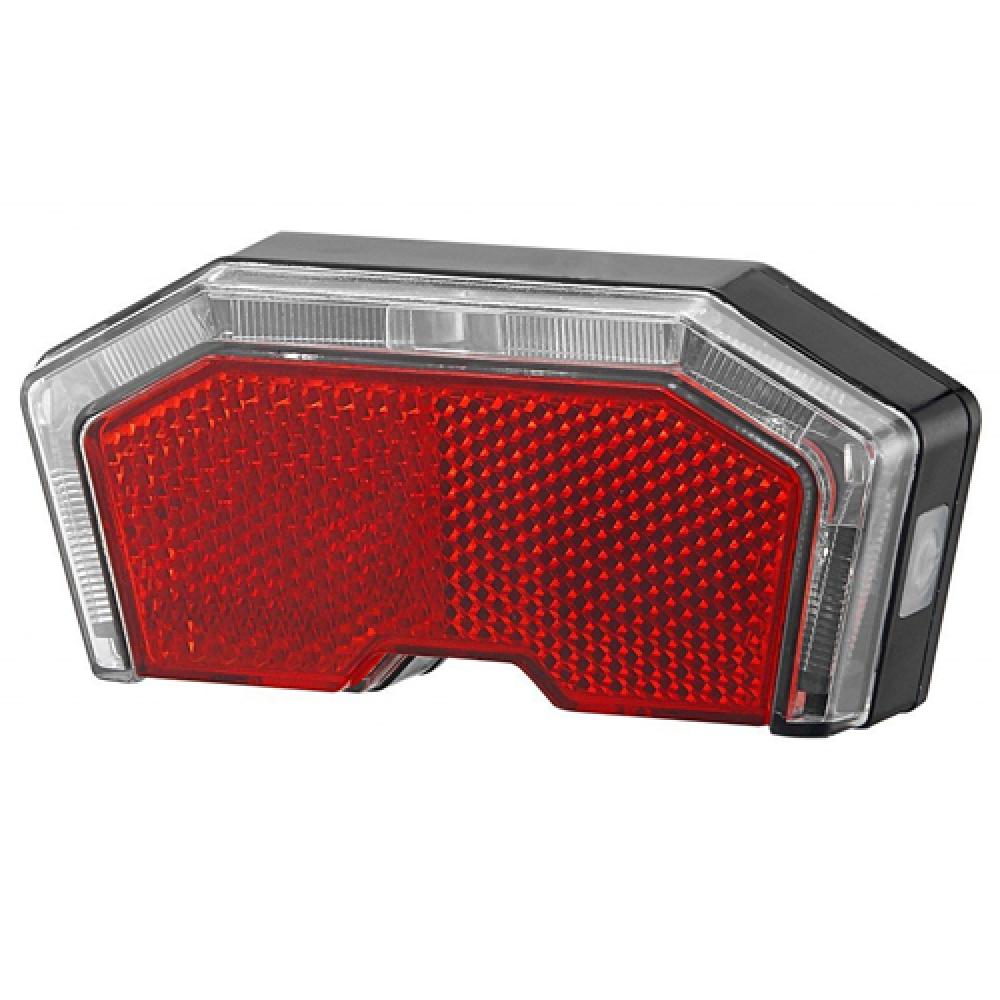 Marwi Akku-Rückleuchte LED schwarz 419461Stvzo